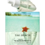 Wallflowers 2-pack Refills TIKI BEACH Fragrance Bulbs (1.6 Fl Oz. Total)