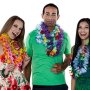 Kangaroo Jumbo Party Bag ~ Tropical Hawaiian Luau Lei Styles (50 ct) ~ Party Favors