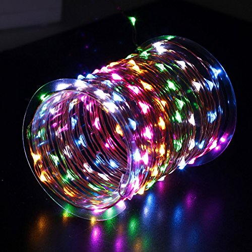 Innotree LED Fairy Lights, Waterproof String Lights USB Plug In for Be